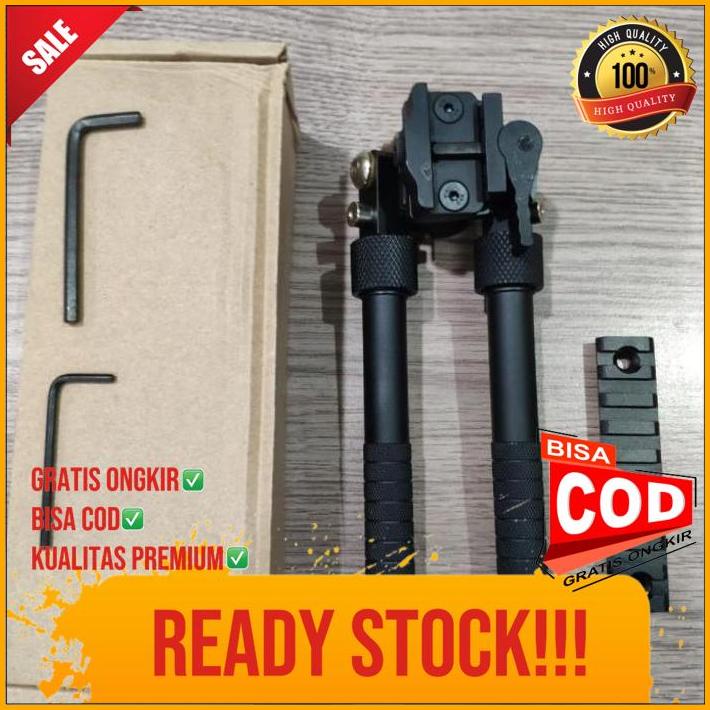 bipod atlas plus rail. marking