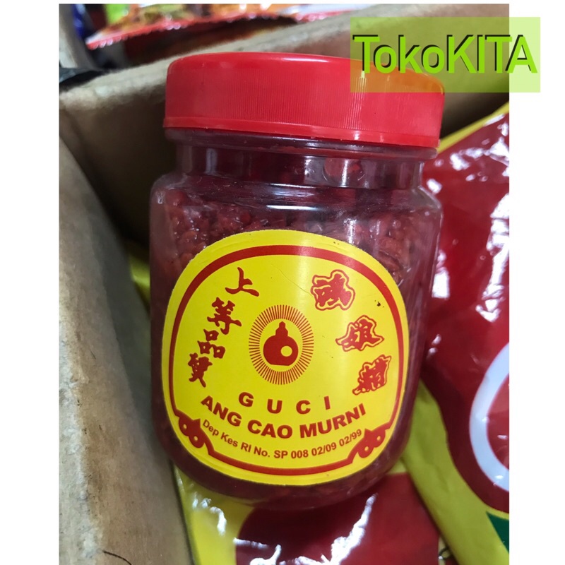 

ang cao murni Guci / tape merah 200 gr