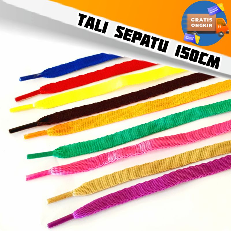 Tali Sepatu Tebal 150cm dan 170cm