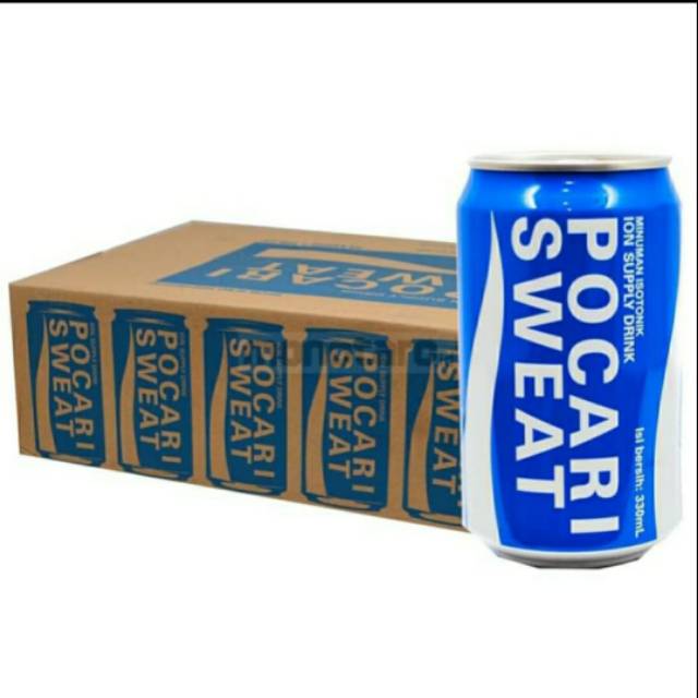 

Pocari Sweat Kaleng 330 ml 1 dus