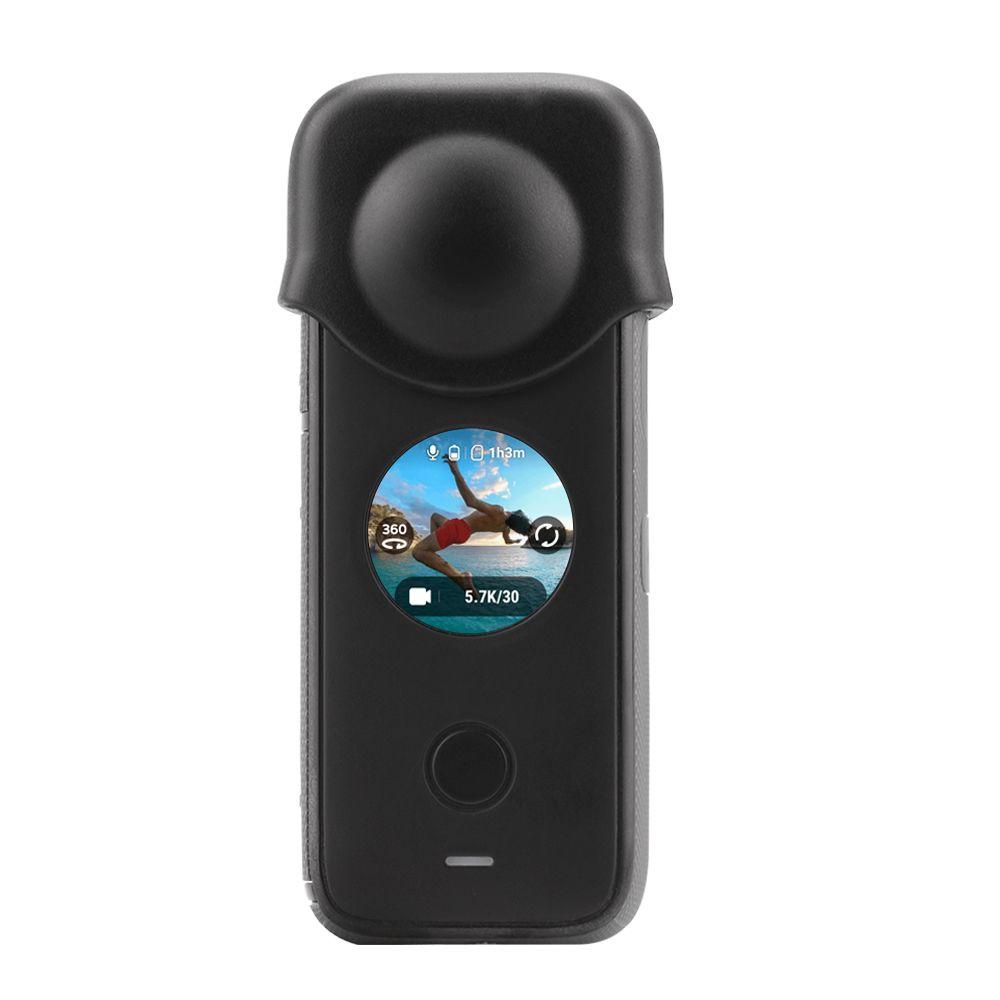 SUYO Lens Cover Pelindung Aksesoris Anti Gores Tahan Lama Untuk Insta360 ONE X2