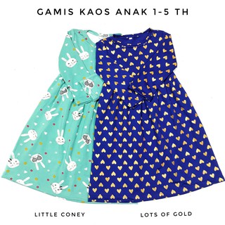  GAMIS  KAOS  ANAK 1 5 thn Shopee  Indonesia