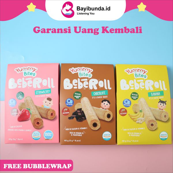Jual Yummy Bites Beberoll Snack Biskuit Camilan Bayi Makanan Bayi
