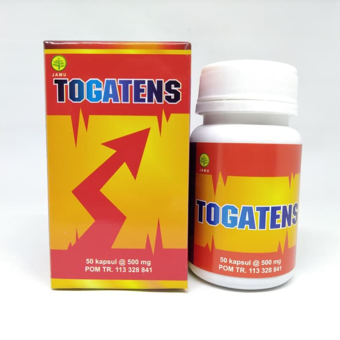 

Togatens 50 kapsul herbal hipertensi toga nusantara