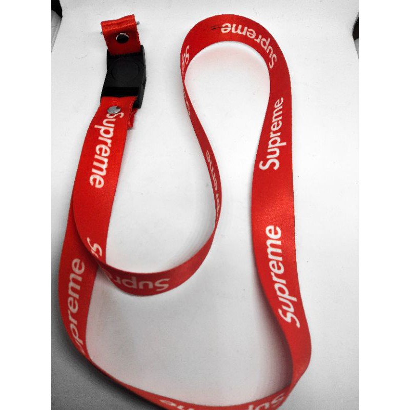 

gantungan/kalung nama ( lanyard supreme )