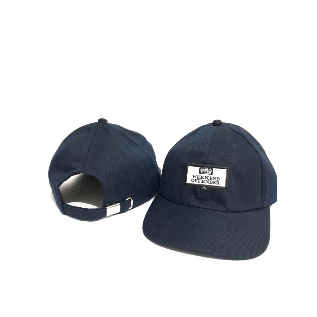 (bisa cod) topi Distro pria weekend offender