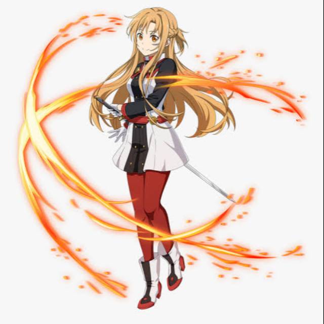 asuna oridinal scale