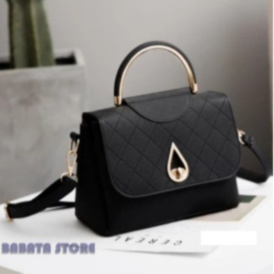 Tas Salempang Wanita - LP 393/tas wanita/tas murah/tas pesta/tas terbaru/tas hitam/tas artis