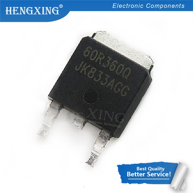 100pcs Ic IPD60R360P IPD60R360 60R360P 60R360Q 60R360 TO-252