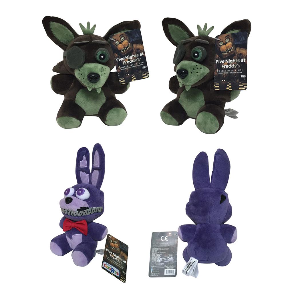 Lanfy Boneka Mainan Boneka Anime Hadiah Anak Chica Bonnie Duck FNAF Nightmare Freddy Bear Plushed Toy