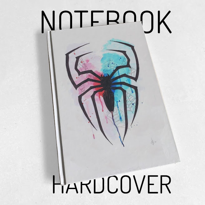 

BUKU NOTEBOOK SPIDERMAN/ SPIDERMAN/ BUKU SEKOLAH/ BUKU CATATAN/ BUKU SPIDERMAN KODE 09