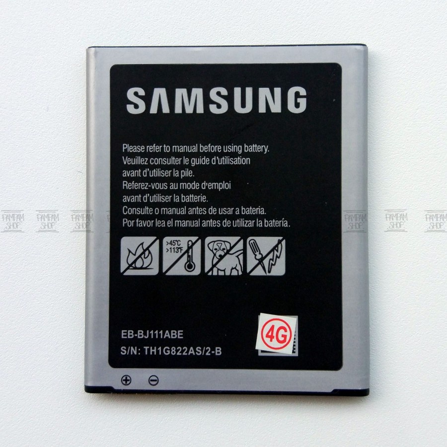 Baterai Handphone Samsung Galaxy J1 Ace Neo 2016 J111 Battery Batre Batrai HP J 111