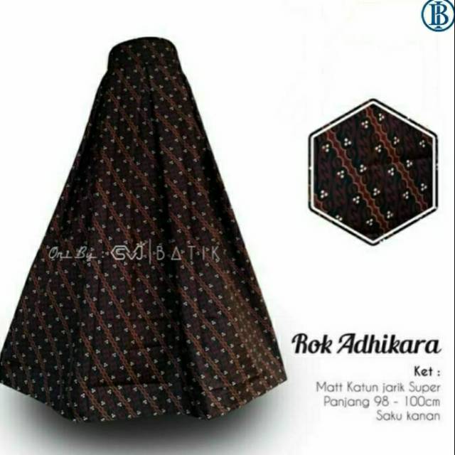 Rok batik murah berkualitas model terbaru