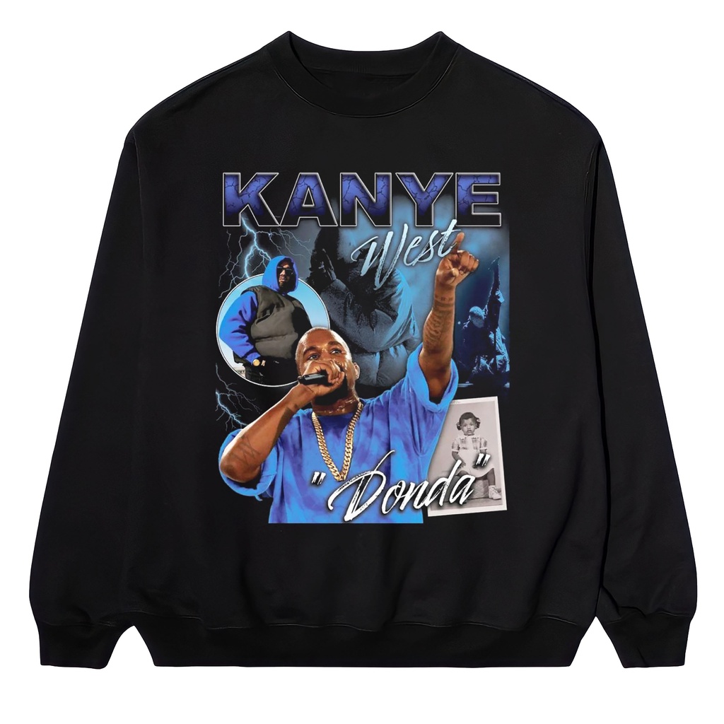 CREWNECK KANYE WEST DONDA VINTAGE (UNISEX SWEATER)
