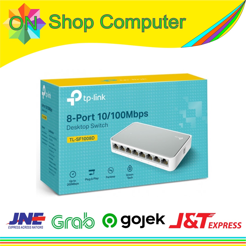 SWITCH TPLINK 8 Port LS1008 / Switch 8 Port Tplink