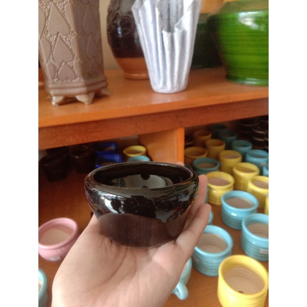 [Premium] Pot Keramik / Pot Keramik mangkok / Pot Keramik Kaktus