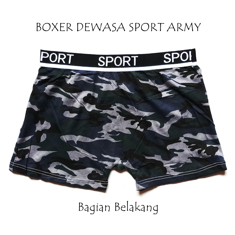 - Satuan - Boxer Pria / Celana Dalam Pria (ALLSIZE)