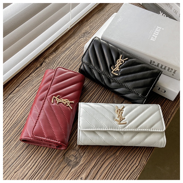 ( 5PC 1KG ) GTBI998873730 New arrival !!!  Dompet Panjang Import  Wallet Terbaru