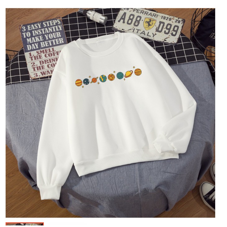 SWEATER WANITA ALL PLANET TEBAL TERBARU