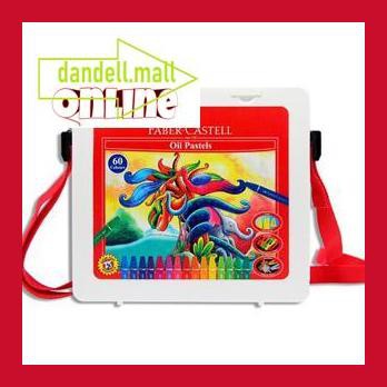 

U8Tyrt67- Crayon / Oil Pastel Faber Castell 60 Warna E3Yrf797-