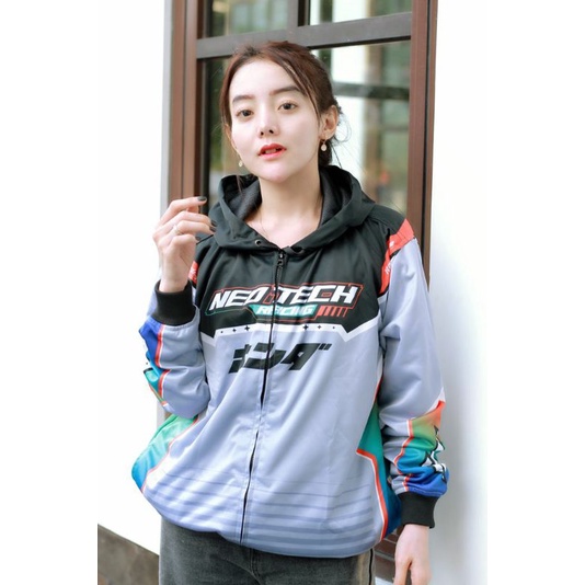 Racing One /Jaket Racing GL Neotech (05) / Desain Full Printing