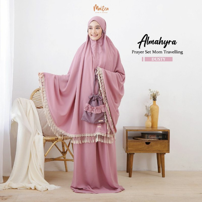 Mukena Travelling Almahyra Prayer Set by Mailea