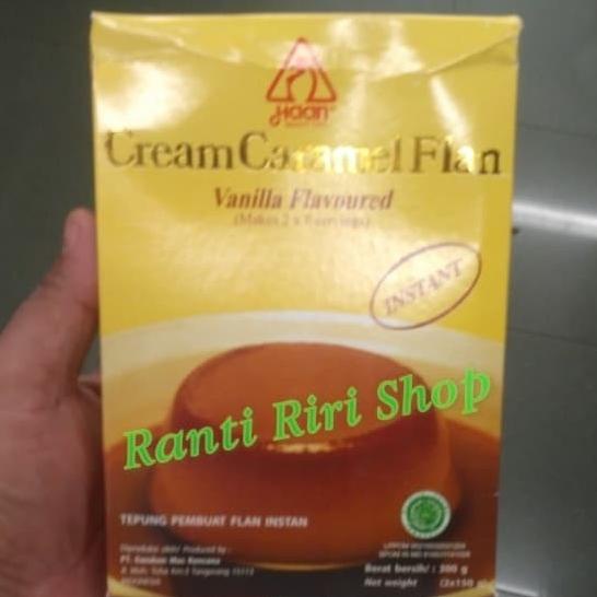 

HAAN CREAM CARAMEL FLAN VANILLA 300G F