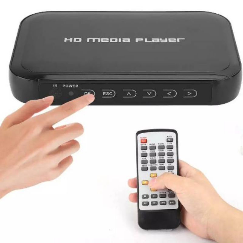 HDMI Media Player Full HD 1080P