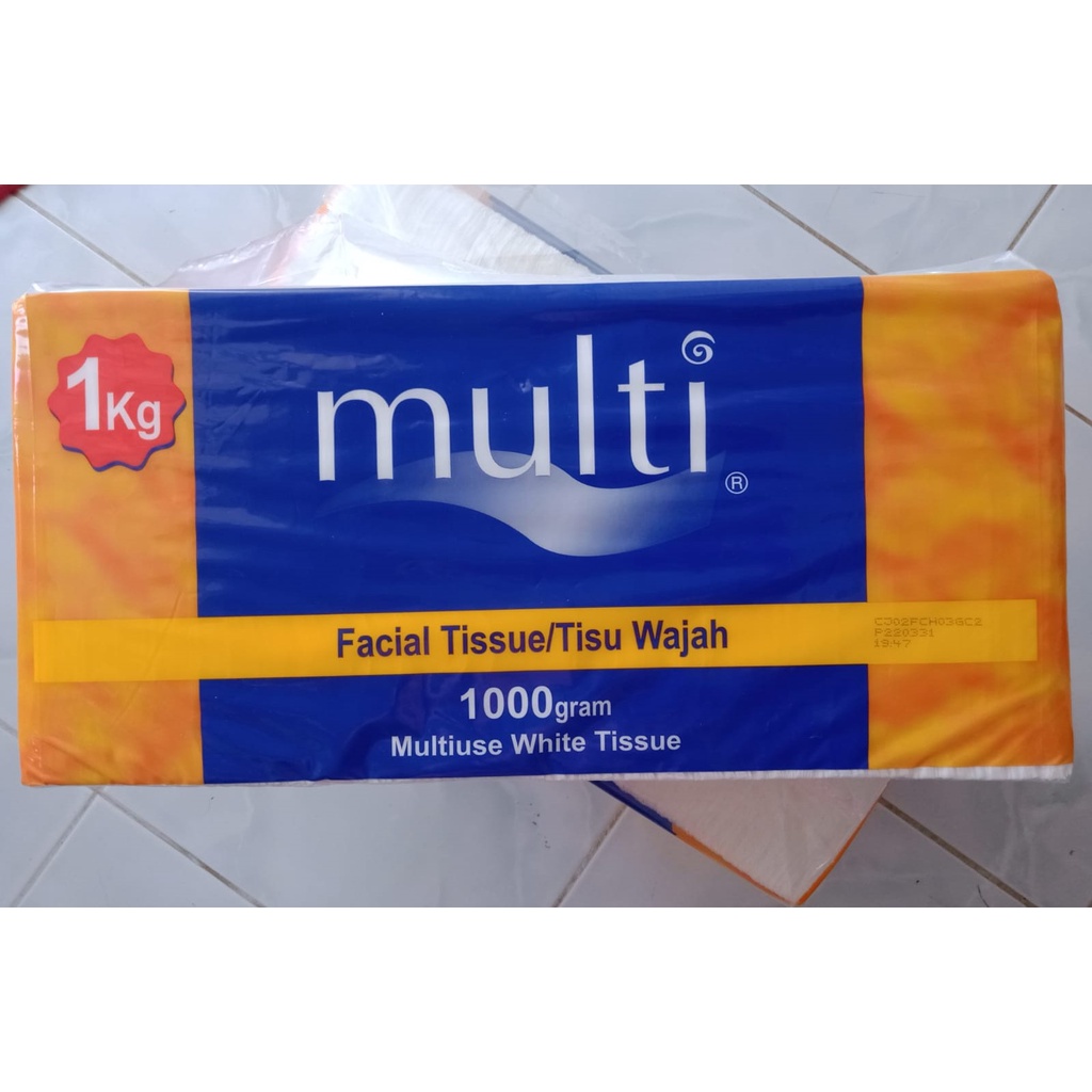 Tissue Multi 1000 gram / Tissue Multi 1000 gr / Tissue Multi Kiloan