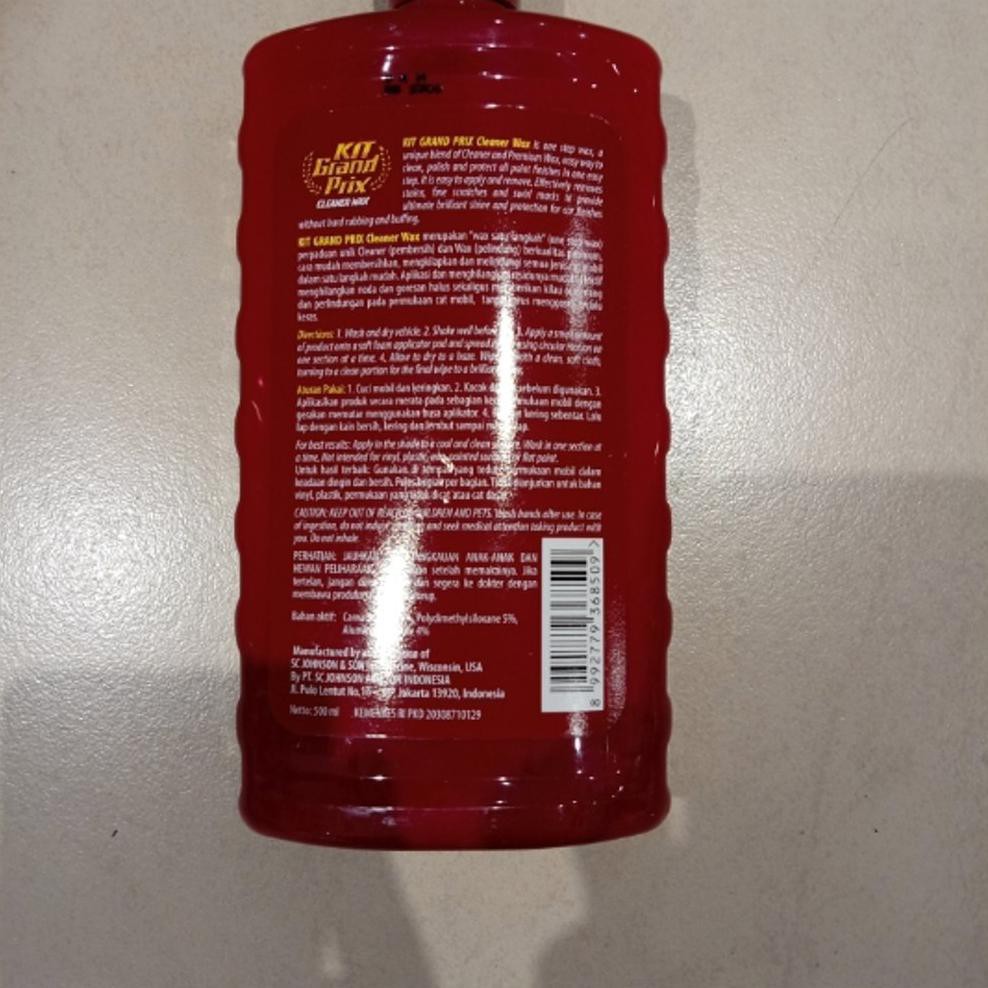 Promoo Kit Grand Prix Cleaner Wax