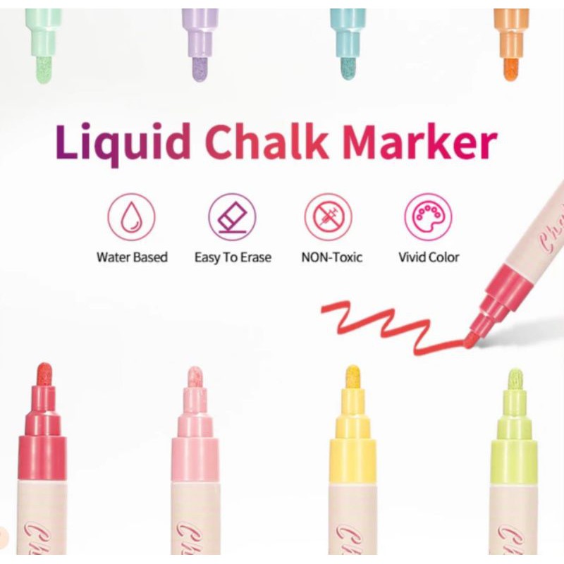 

liquid chalk marker