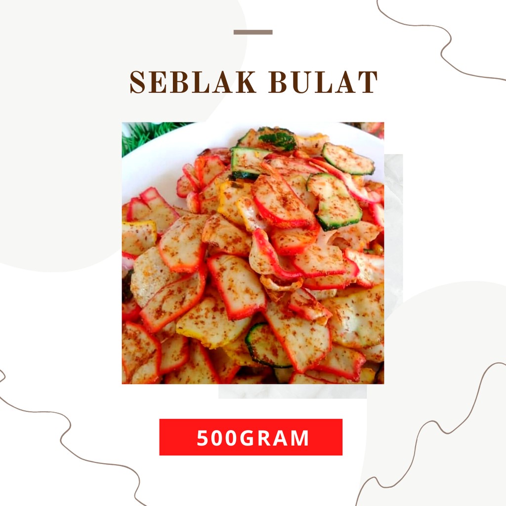 

Seblak Bulat 500gram/Seblak Bulat/Seblak Goreng