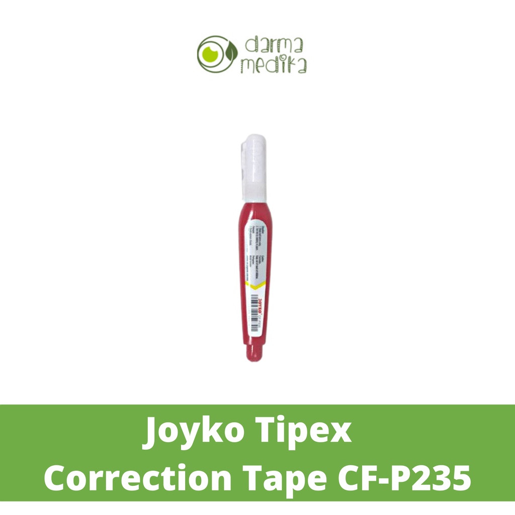 Joyko Tipex Correction Tape CF-P235 per piece