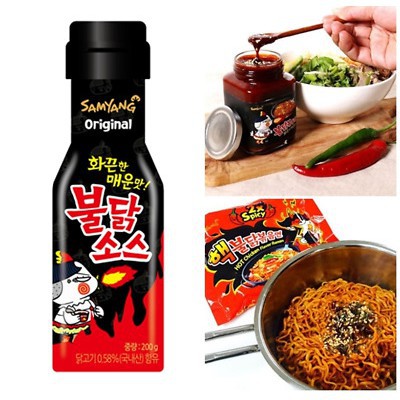 

SAUS SAMYANG / SAMYANG LIQUID SAUCE / HALAL / ALL VARIANT - CARBONARA - ORIGINAL - EXTREME