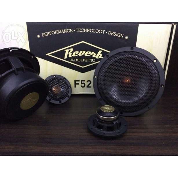 Paket Audio Reverb Acoustic