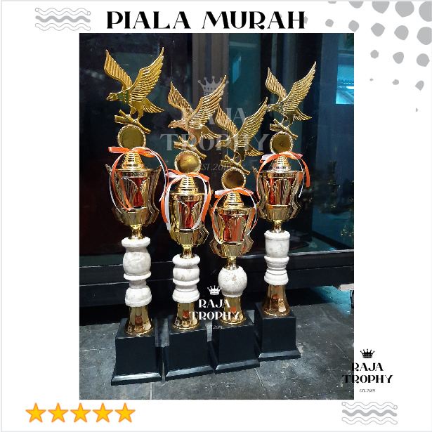 PIALA KAKI 1 SET JUARA 1-4