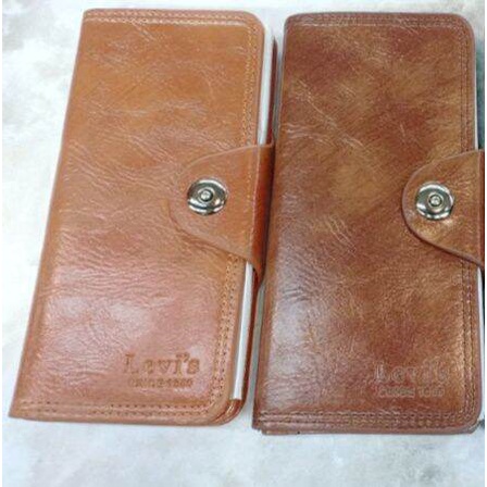 DOMPET PANJANG KANCING TERLARIS dompet kulit panjang impor