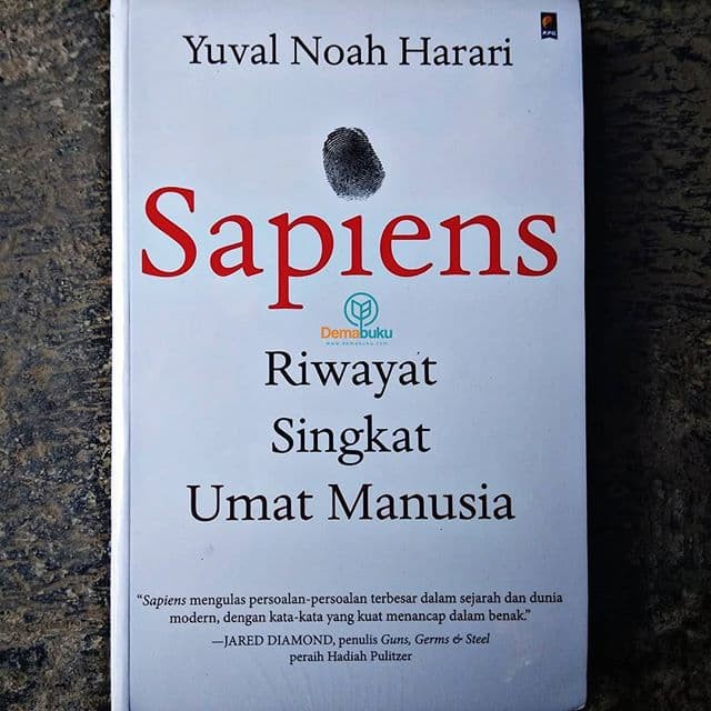 Buku Sapiens - Yuval Noah Harari
