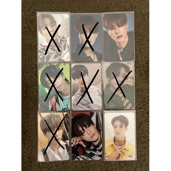 jeno binder resonance tablet pouch photo holder hot sauce yizhiyu hello future renjun sgs dad v2 pro