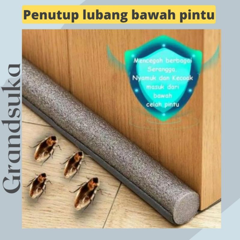 N5 Busa Bawah Pintu 1meter Busa Pelindung Bawah Pintu Penganjal bawah Pintu Anti Serangga