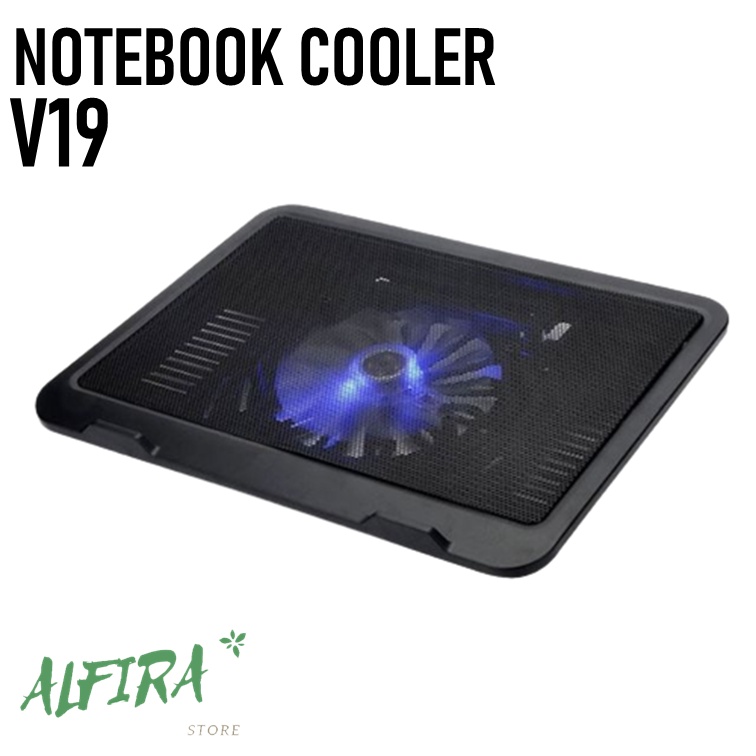 Notebook Cooler Fan Cooling Fan Cooling pad Laptop 14 inch Turbo Fan