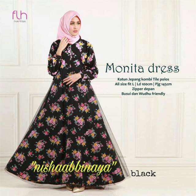 MONITA GAMIS KATUN TILE ORI BY FLH