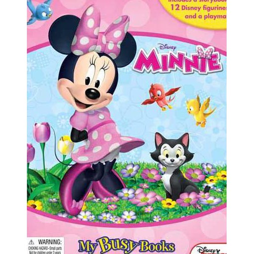 minnie mouse busy box
