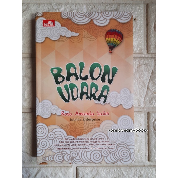 [KOLPRI] SALE ORIGINAL Buku Novel Bekas, Buku Preloved, Novel Bekas, Novel Preloved-BALON UDARA