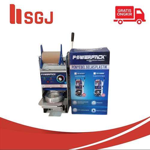 CUP SEALER M727I POWER PACK - CS-M727I