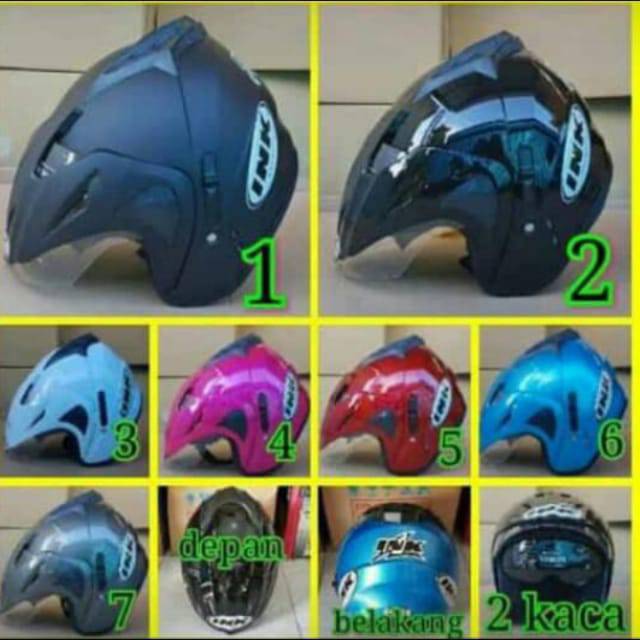 ink kw T1 JP8 dobel visor
