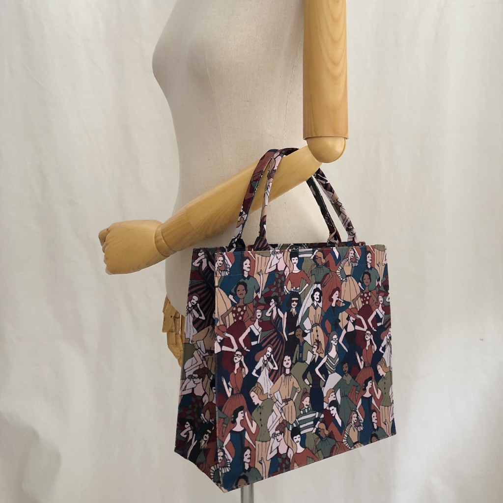 Tas Tote Library Small - 1970