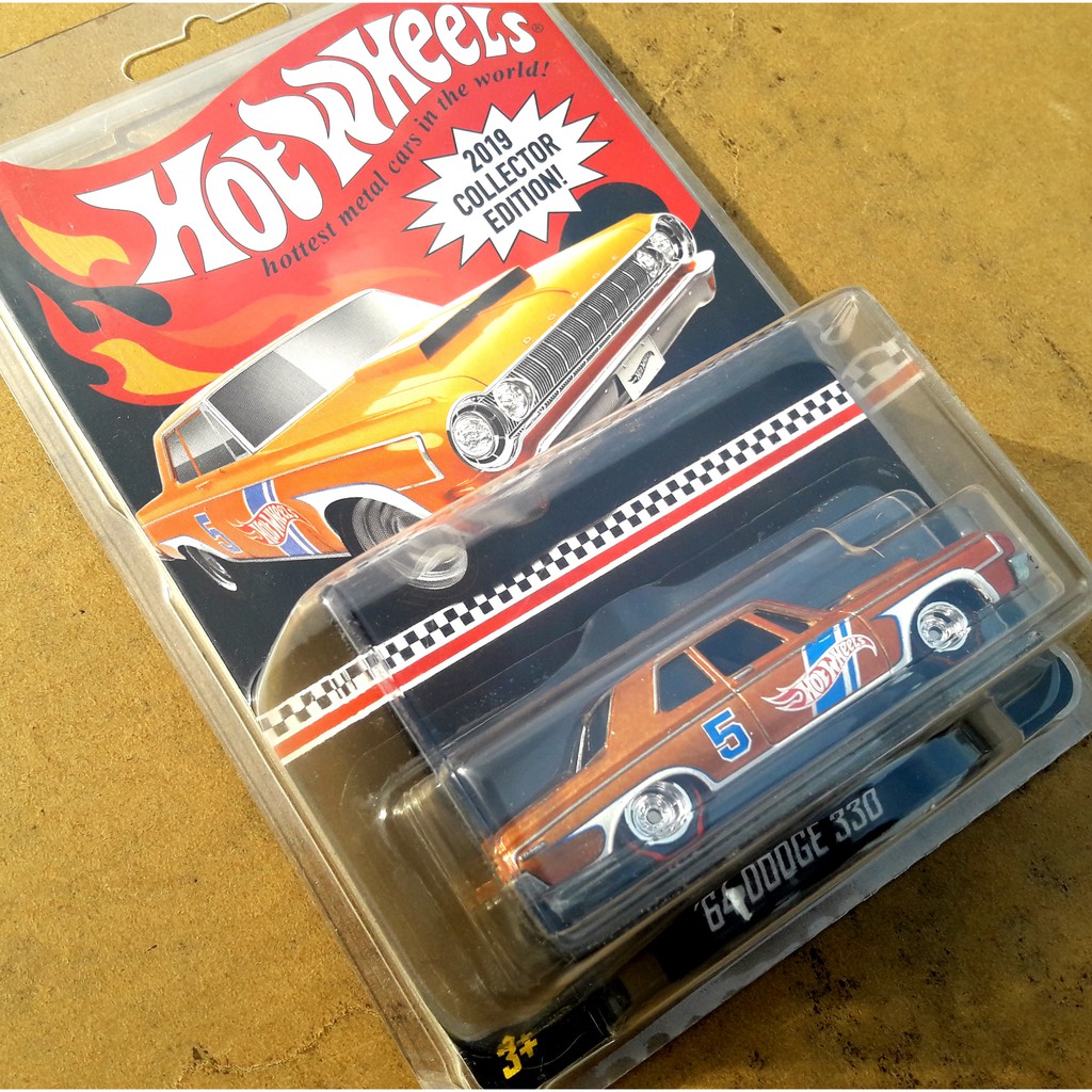 hot wheels 64 dodge 330