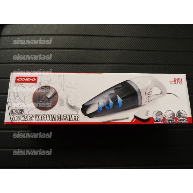 Vacuum Cleaner Mobil Coido