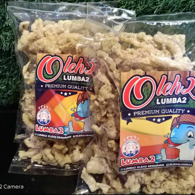 Jual Kripik Ceker Ayam Crispy Cemilan Tradisional Snack Krupuk Oleh